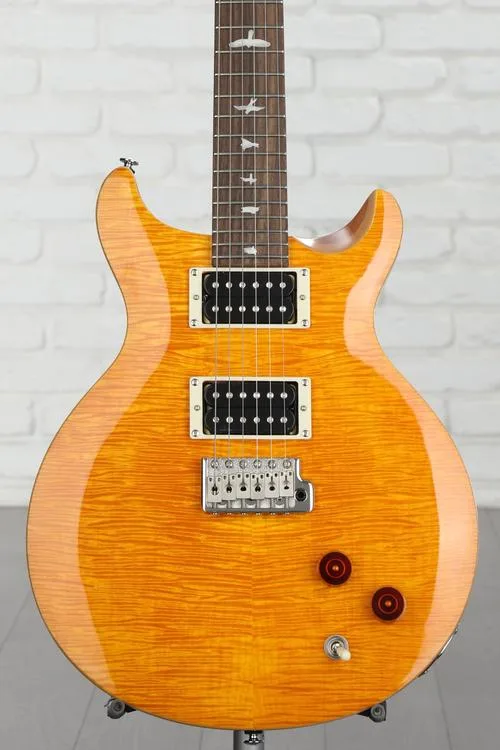 PRS SE Santana Electric Guitar - Santana Yellow