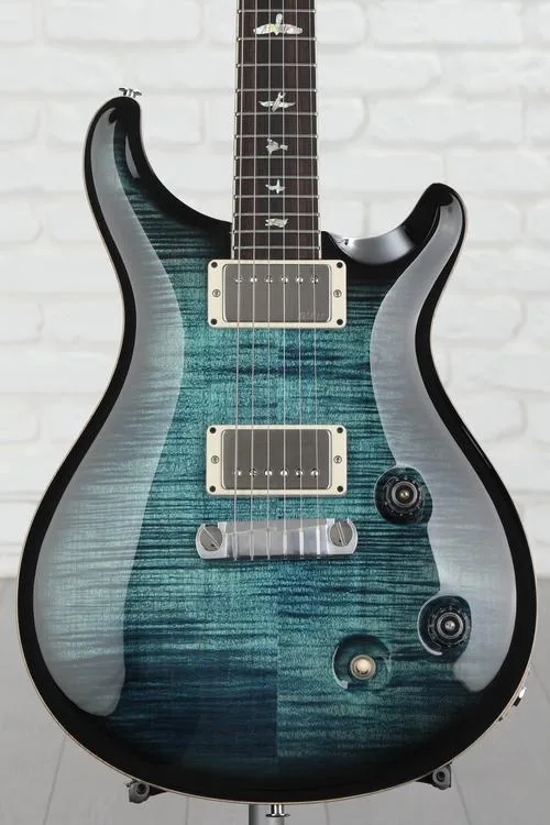 PRS McCarty Electric Guitar - Faded Blue Smokewrap Burst