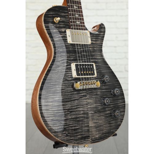  PRS Mark Tremonti Signature Electric Guitar with Adjustable Stoptail - Charcoal 10-Top