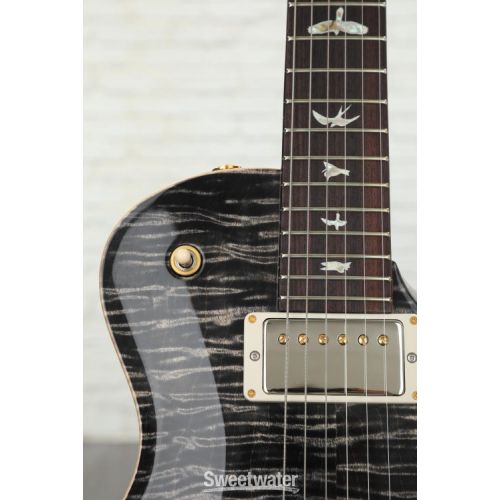  PRS Mark Tremonti Signature Electric Guitar with Adjustable Stoptail - Charcoal 10-Top