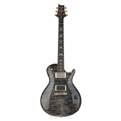  PRS Mark Tremonti Signature Electric Guitar with Adjustable Stoptail - Charcoal 10-Top
