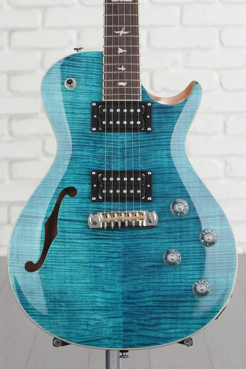 PRS SE Zach Myers 594 Semi-hollow Electric Guitar - Myers Blue