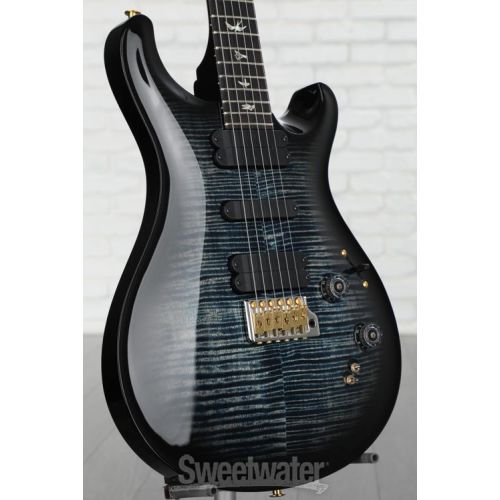  PRS 509 Solidbody Electric Guitar - Charcoal Faded Violet Smokewrap Burst, 10-Top