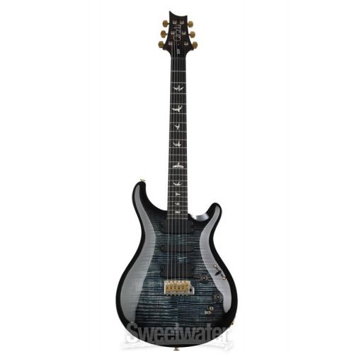  PRS 509 Solidbody Electric Guitar - Charcoal Faded Violet Smokewrap Burst, 10-Top