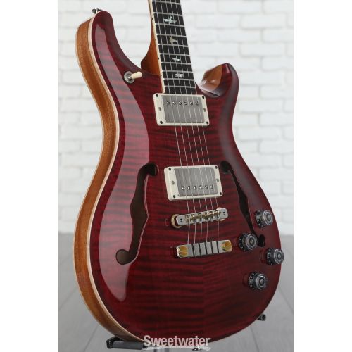  PRS McCarty 594 Hollowbody II Electric Guitar - Red Tiger