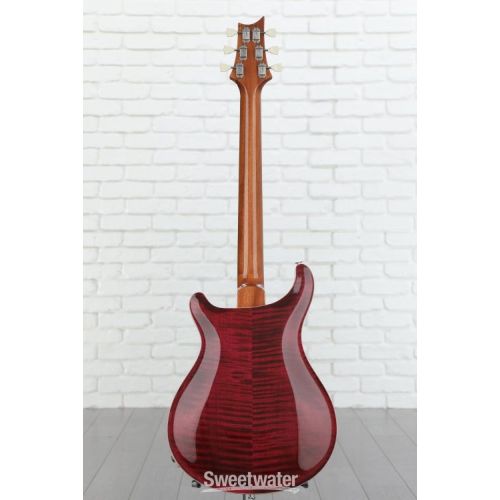  PRS McCarty 594 Hollowbody II Electric Guitar - Red Tiger