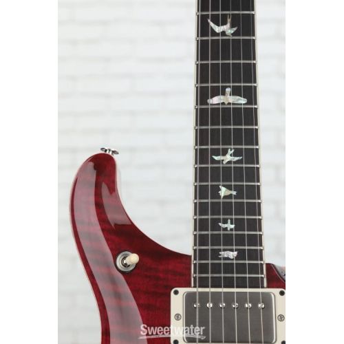  PRS McCarty 594 Hollowbody II Electric Guitar - Red Tiger