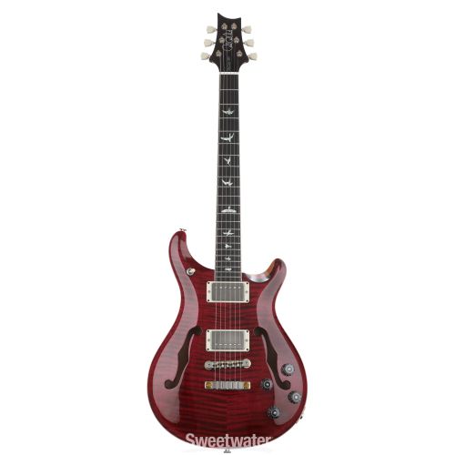  PRS McCarty 594 Hollowbody II Electric Guitar - Red Tiger