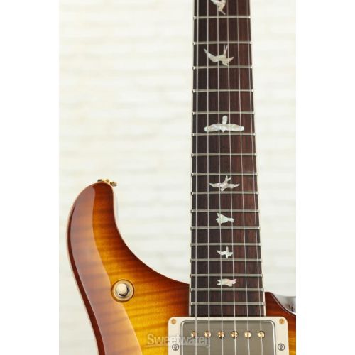  PRS McCarty 594 Electric Guitar - McCarty Tobacco Sunburst 10-Top