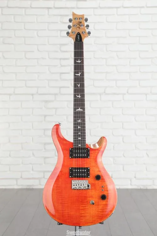  PRS SE Custom 24-08 Electric Guitar - Blood Orange