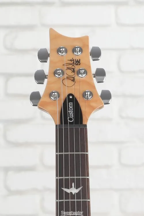  PRS SE Custom 24-08 Electric Guitar - Blood Orange