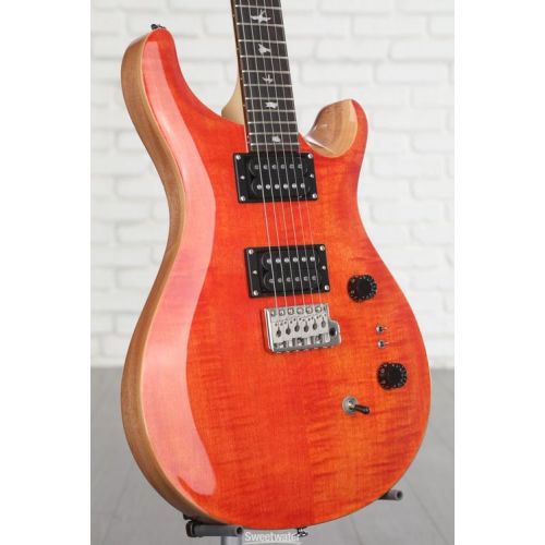  PRS SE Custom 24-08 Electric Guitar - Blood Orange