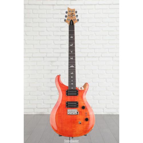  PRS SE Custom 24-08 Electric Guitar - Blood Orange