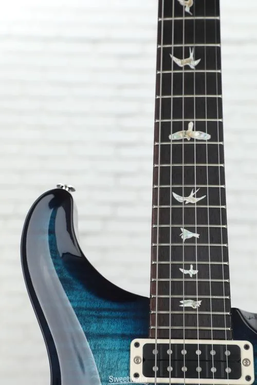  PRS Studio Electric Guitar - Fade Blue Wrap Burst