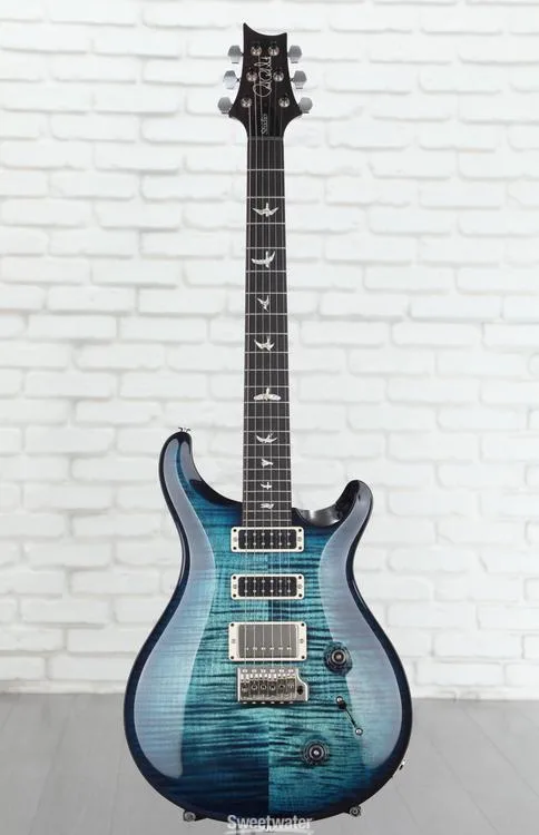  PRS Studio Electric Guitar - Fade Blue Wrap Burst