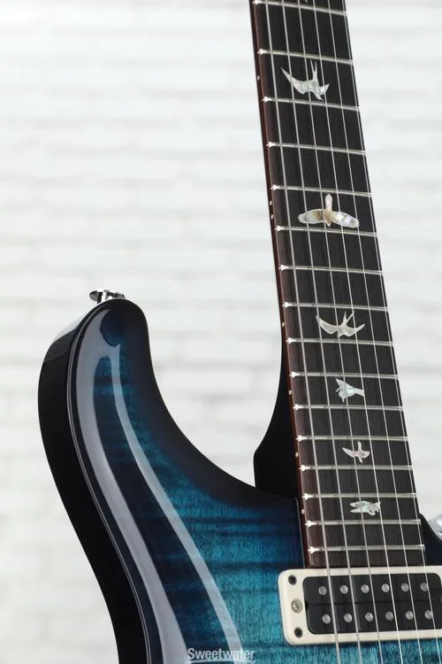  PRS Studio Electric Guitar - Fade Blue Wrap Burst