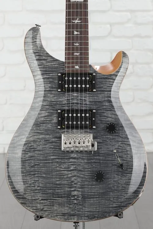 PRS SE Custom 24 Electric Guitar - Charcoal