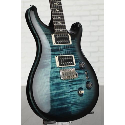  PRS Custom 24-08 Electric Guitar - Cobalt Smokeburst Demo