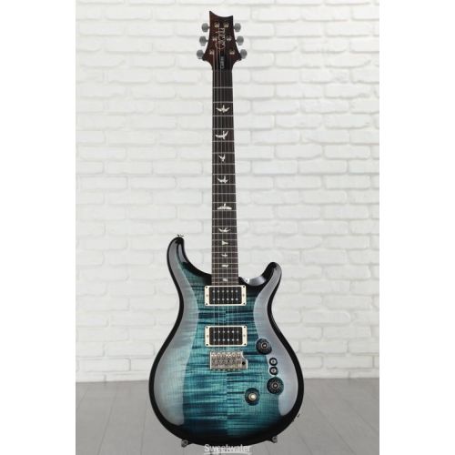  PRS Custom 24-08 Electric Guitar - Cobalt Smokeburst Demo