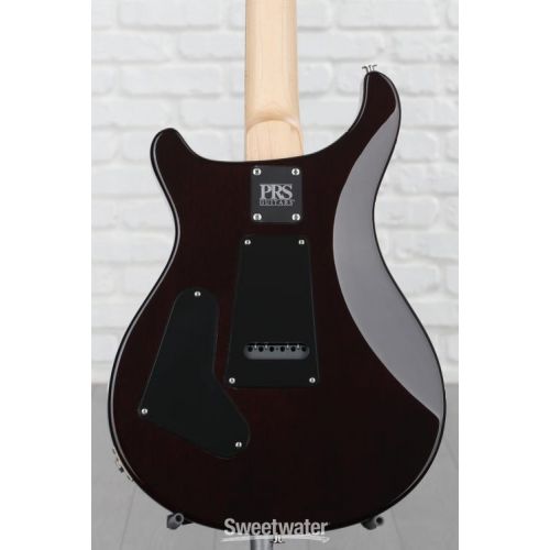  PRS CE 24 Semi-Hollow Electric Guitar - Black Amber