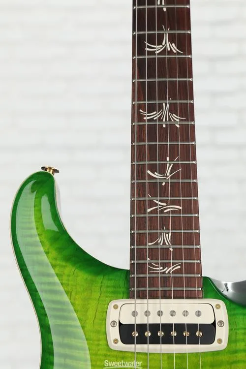  PRS Paul's Guitar 10-Top Electric Guitar - Eriza Verde Jadeburst