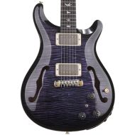 PRS Hollowbody II Piezo Electric Guitar - Purple Mist. 10-Top