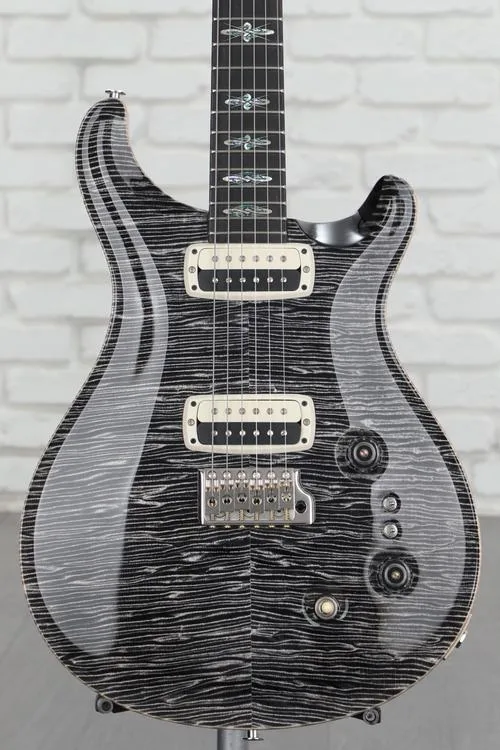 PRS Private Stock John McLaughlin Limited-edition Electric Guitar - Charcoal Phoenix/Smoked Black
