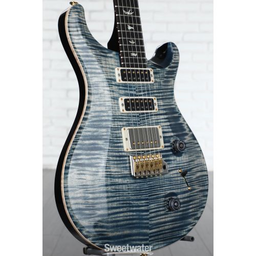  PRS Studio Electric Guitar - Faded Whale Blue 10-Top