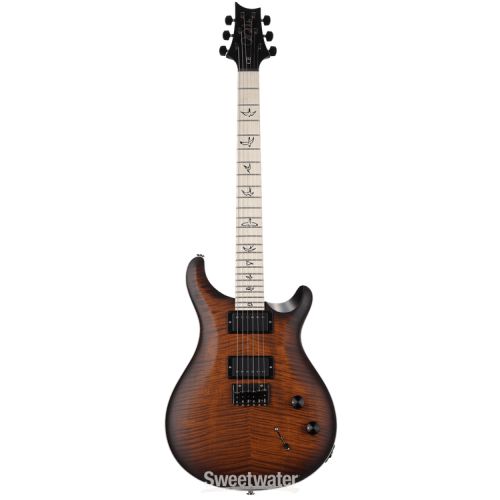  PRS DW CE 24 Hardtail Limited Edition - Burnt Amber Smokeburst