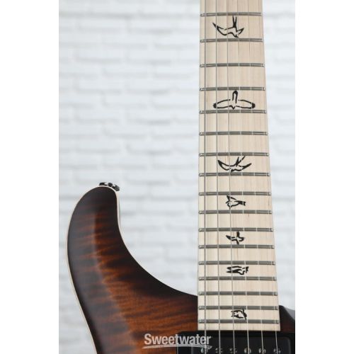  PRS DW CE 24 Hardtail Limited Edition - Burnt Amber Smokeburst