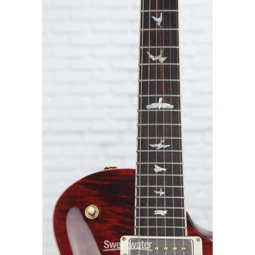  PRS McCarty Singlecut 594 Electric Guitar - Red Tiger, 10-Top