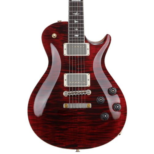  PRS McCarty Singlecut 594 Electric Guitar - Red Tiger, 10-Top