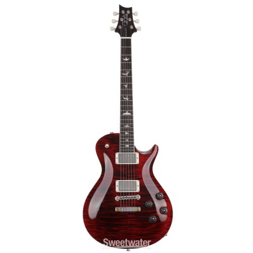  PRS McCarty Singlecut 594 Electric Guitar - Red Tiger, 10-Top