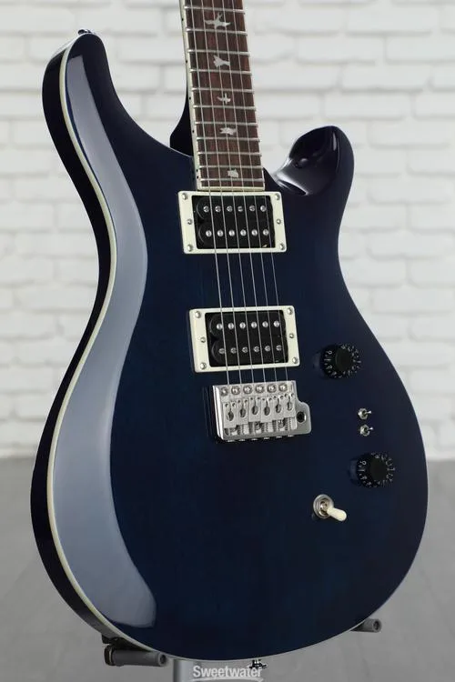  PRS SE Standard 24-08 Electric Guitar - Translucent Blue