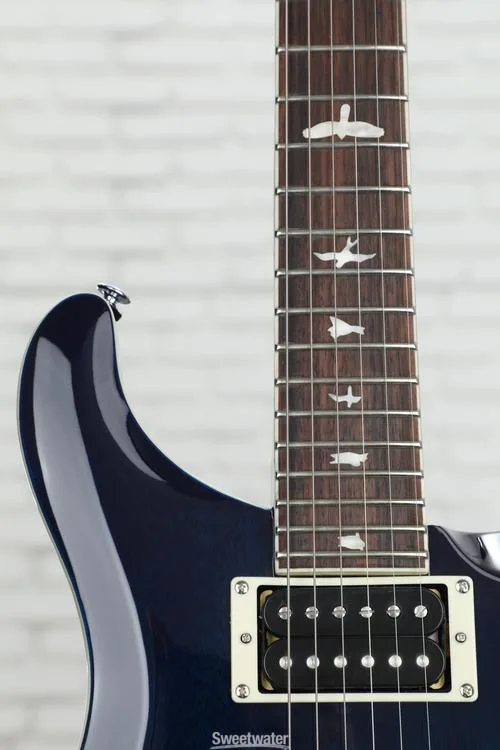  PRS SE Standard 24-08 Electric Guitar - Translucent Blue