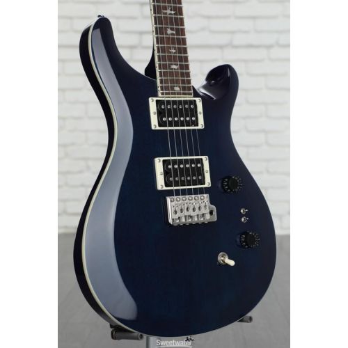  PRS SE Standard 24-08 Electric Guitar - Translucent Blue