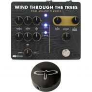 PRS Wind Through The Trees Dual Analog Flanger Pedal and Barefoot Button