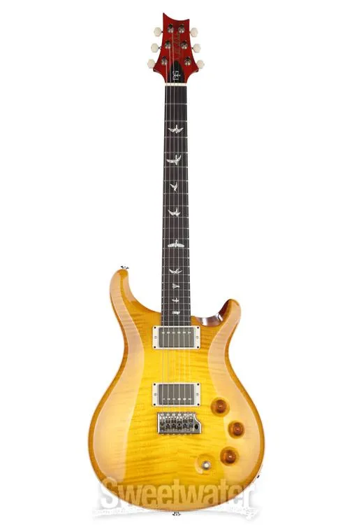  PRS DGT Electric Guitar with Bird Inlays - McCarty Sunburst