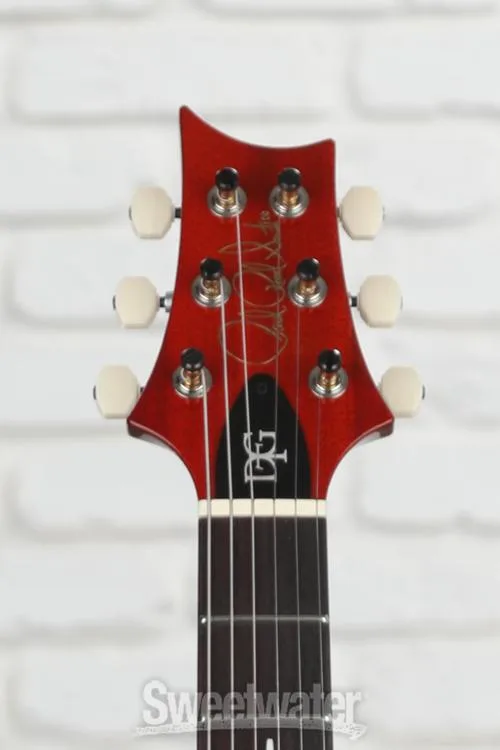 PRS DGT Electric Guitar with Bird Inlays - McCarty Sunburst
