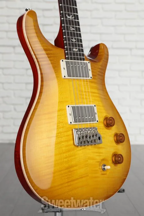  PRS DGT Electric Guitar with Bird Inlays - McCarty Sunburst