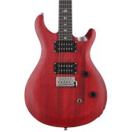 PRS SE CE 24 Standard Satin Electric Guitar- Vintage Cherry Satin