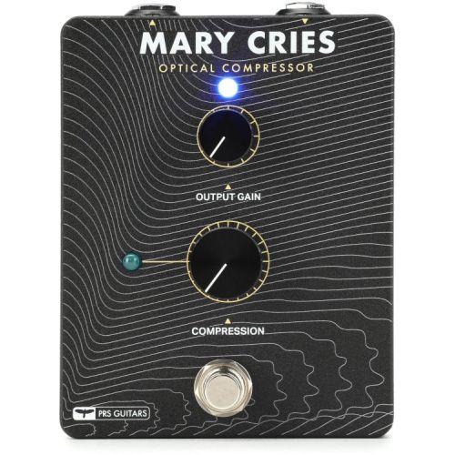  PRS Mary Cries Optical Compressor Effects Pedal and Barefoot Button