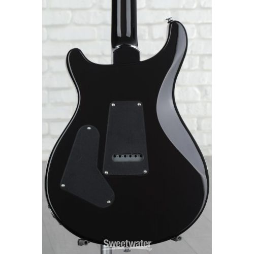  PRS SE Custom 24 Electric Guitar - Quilted Black Gold Sunburst