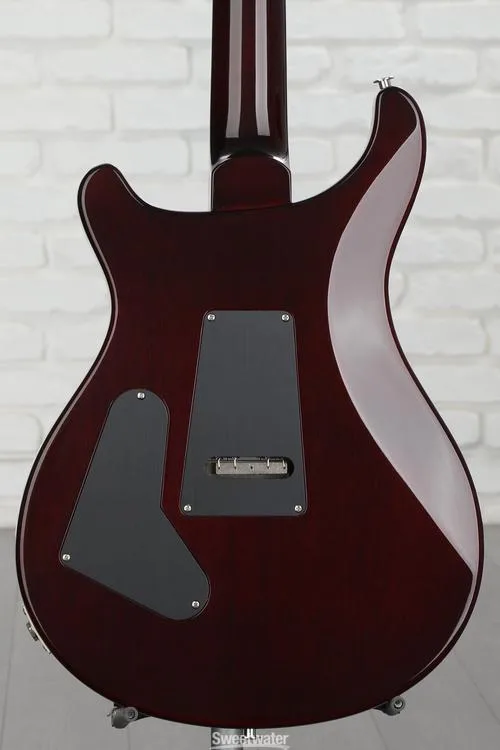  PRS Custom 24 Floyd Electric Guitar - Fire Red Wrap