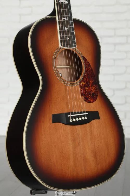 PRS SE P20E Parlor Acoustic-electric Guitar - Tobacco Sunburst