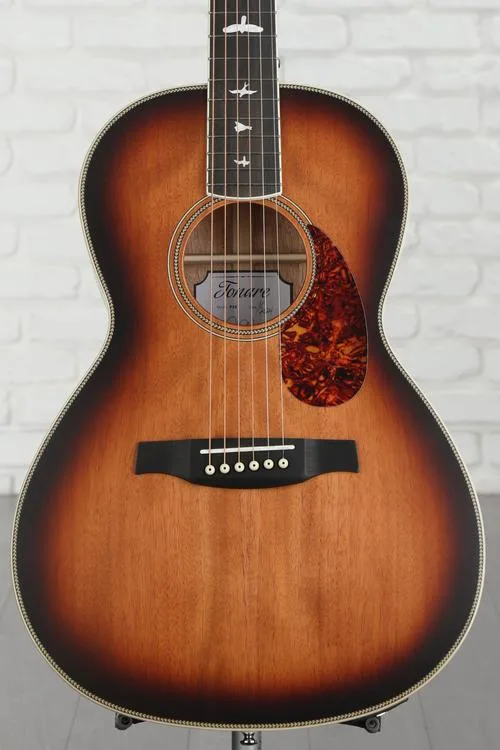  PRS SE P20E Parlor Acoustic-electric Guitar - Tobacco Sunburst