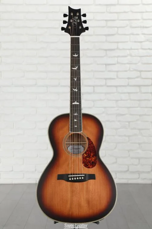  PRS SE P20E Parlor Acoustic-electric Guitar - Tobacco Sunburst