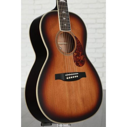  PRS SE P20E Parlor Acoustic-electric Guitar - Tobacco Sunburst