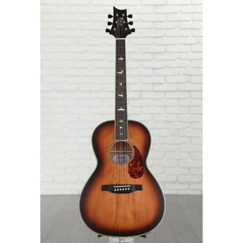  PRS SE P20E Parlor Acoustic-electric Guitar - Tobacco Sunburst