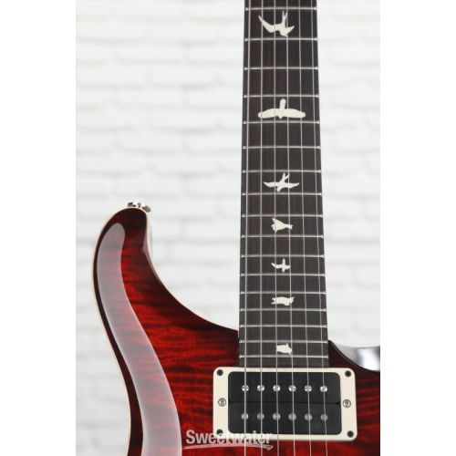  PRS CE 24 Semi-Hollow Electric Guitar - Fire Red Burst